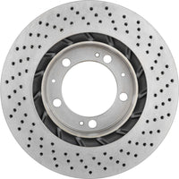Brembo OE Brembo 94-98 Porsche 911 Front Left Premium UV Coated OE Equivalent Rotor (09.8420.11)