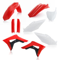 Acerbis Acerbis 17-18 Honda CRF250R/ CRF450R Full Plastic Kit - Original 17-18 (2630705569)