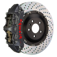 Brembo Brembo 07-13 X5 Front GTS BBK 6 Piston Cast 405x34 2pc Rotor Drilled-Black HA (1N1.9506AS)