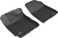 3D MAXpider 3D MAXpider 2019-2020 Kia Forte Kagu 1st Row Floormat - Black (L1KA04711509)