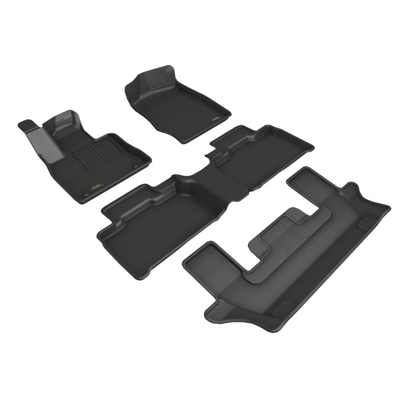 3D MAXpider 3D MAXpider 21-26 Ford Explorer Kagu Black Full Set (L1FR18401509)