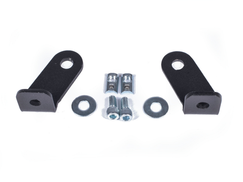 Cali Raised Cali Raised 40 Cut-Out Prinsu Roof Rack Slim Led Light Bar Mounting Brackets (CR2369)