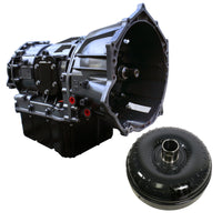 BD Diesel D BD Diesel 01-04 Chevy LB7 4WD Duramax Allison 1000 Transmission & Converter Package (1064704SS)