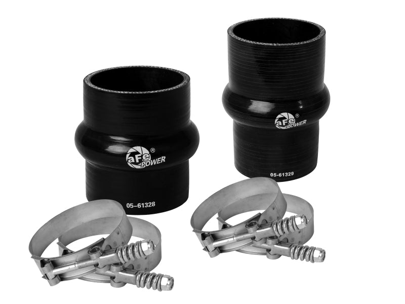 aFe Discount C aFe BladeRunner Intercooler Coupling Kit for Hot Side Charge Pipe Ford Diesel Trucks 08-10 V8-6.4L (46-20070SSH)