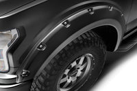 Bushwacker Bushwacker 18-20 Ford F-150 (Excl Models w/Tech Pkg) Pocket Style Flares 4pc - Agate Black Met (20945-32)