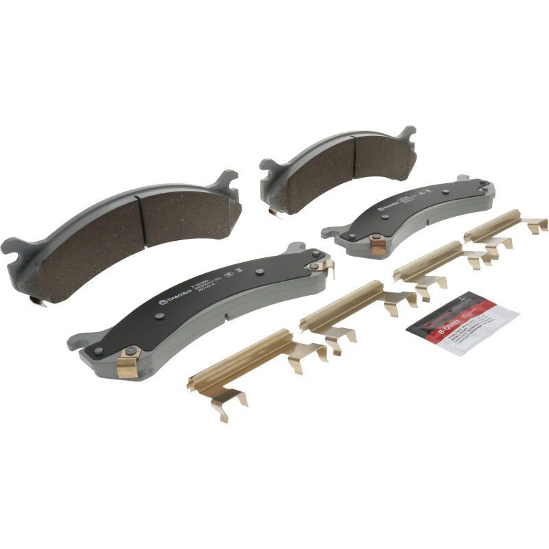 Brembo OE B Brembo 00-05 Cadillac DeVille Premium NAO Ceramic OE Equivalent Pad - Front (P10026N)
