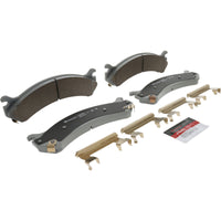 Brembo OE B Brembo 00-05 Cadillac DeVille Premium NAO Ceramic OE Equivalent Pad - Front (P10026N)