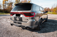 Corsa Corsa 2021-2025 Dodge Durango SRT Hellcat Cat-Back 2.75in Dual Rear Exit Sport 4.5in Black PVD Tips (21195BLK)