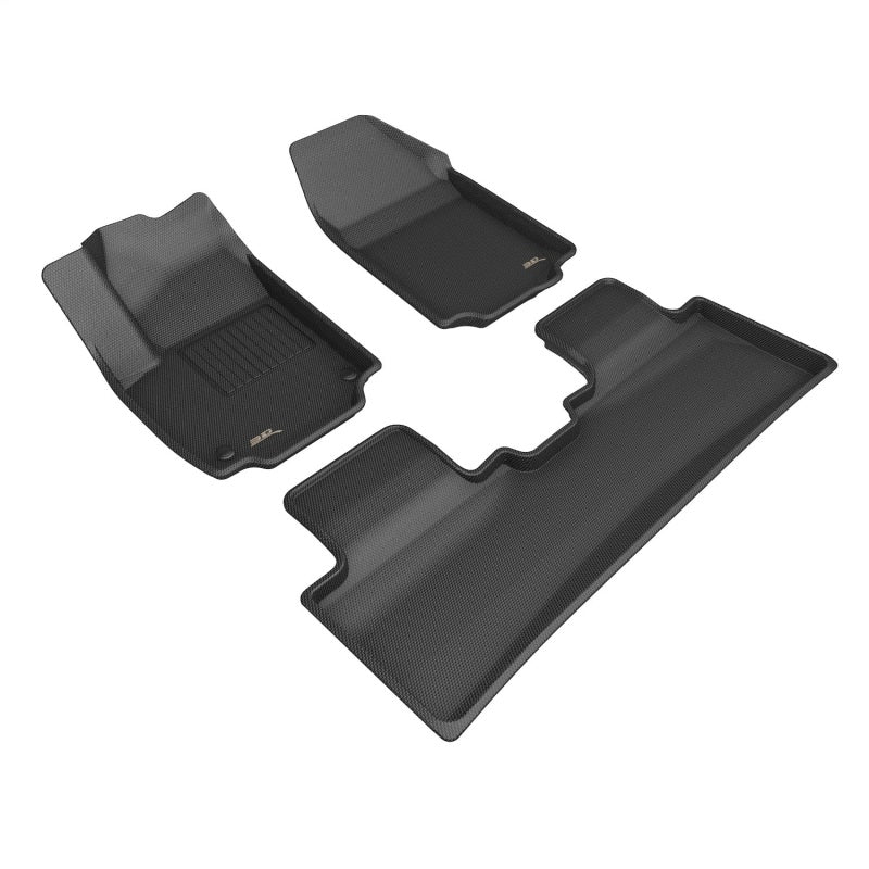 3D MAXpider 3D MAXpider 25-26 GMC Terrain Kagu Black Full Set (L1GM03901509)