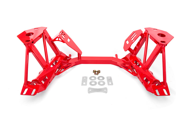 BMR Suspension BMR 79-95 Ford Mustang K-Member Premium Version w/Spring Perches - Red (KM733R)