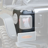 Bushwacker Bushwacker 18-22 Wrangler (JL) Trail Armor Rear Corner Guard (14084)