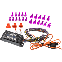 Badlands Badlands Hard-Wire Illuminator - Custom Metric Applications Only (ILL-PRO-III-M)