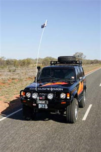 ARB ARB Winchbar Lc60 Dakar (Fit Kit NOT Included) (3410100)