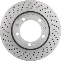 Brembo OE Brembo 94-98 Porsche 911 Front Left Premium UV Coated OE Equivalent Rotor (09.8420.11)