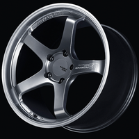 Advan B Advan GT for Porsche 20x9.5 / +45 Offset / CL-CL / Machining & Hyper Platinum Black (YAQ0J45IMPB)