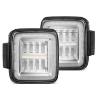 AlphaRex AlphaRex 18-24 Jeep Wrangler JL NOVA-Series LED Tail Lights (602030)