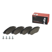 Brembo OE B Brembo 18-20 Volkswagen Tiguan Front Premium Low-Met OE Equivalent Pad (P85166)
