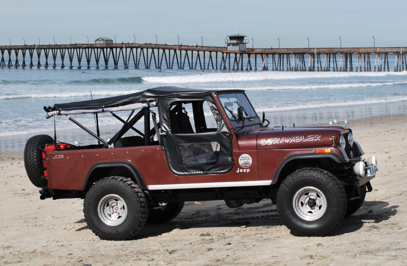 Bestop Bestop Jeep 67-71 Jeepster / 67-73 Commando Tigertop (Black Crush) (51311-01)