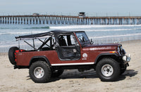 Bestop Bestop Jeep 67-71 Jeepster / 67-73 Commando Tigertop (Black Crush) (51311-01)