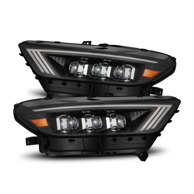 AlphaRex AlphaRex 15-17 Ford Mustang NOVA Series LED Projector Headlights Blk (880144)