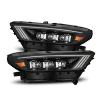 AlphaRex AlphaRex 15-17 Ford Mustang NOVA Series LED Projector Headlights Blk (880144)
