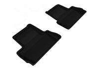 3D MAXpider 3D MAXpider 2012-2017 Buick Verano Kagu 2nd Row Floormats - Black (L1BC01821509)