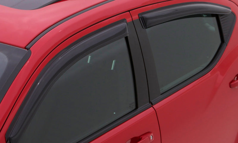 AVS MAP AVS 2022 Honda Civic Ventvisor Outside Mount Window Deflectors 4pc - Smoke (94703)