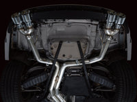 AWE Tuning AWE Tuning 19-23 Audi C8 S6/S7 2.9T V6 AWD Track Edition Exhaust - Chrome Silver Tips (3020-42101)