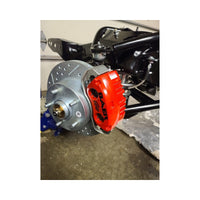 Baer Brakes Baer Brakes Applications Using Mustang II Spindles 11in Classic Series Front Brake Kit (4261573R)