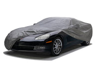 Covercraft Covercraft Amer Car Intermediate Fastback Custom 5-Layer Indoor Car Cover - Gray (C568IC)