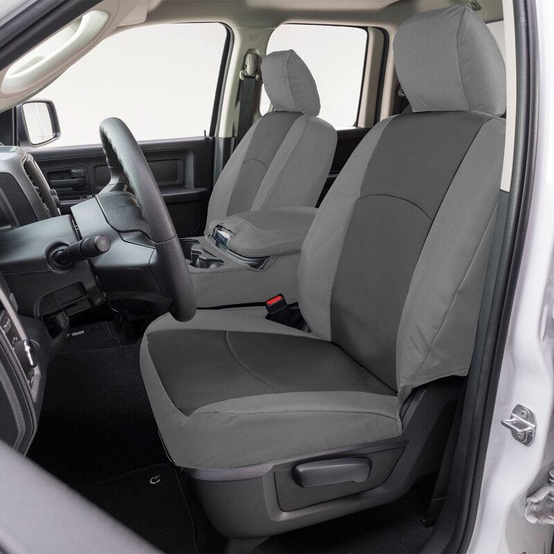 Covercraft Covercraft 21-24 Ford Explorer Endura PrecisionFit Custom Second Row Seat Covers - Charcoal/Silver (GTF4275ENCS)