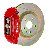 Brembo Brembo 12-16 FR-S Front GT BBK 4 Piston Cast 2pc 326 x30 1pc Rotor Slotted Type1-Red (1H5.6005A2)
