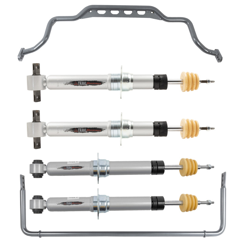Belltech Kits Belltech 2021+ GM Tahoe / Yukon 2in Leveling Front and Rear Trail Performance Struts w/ Swaybar Set (150222TPS)