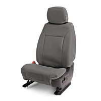 Covercraft Covercraft 19-24 Dodge Ram Leatherette PrecisionFit Custom Front Row Seat Covers - Stone (GTD4191ABLTSN)