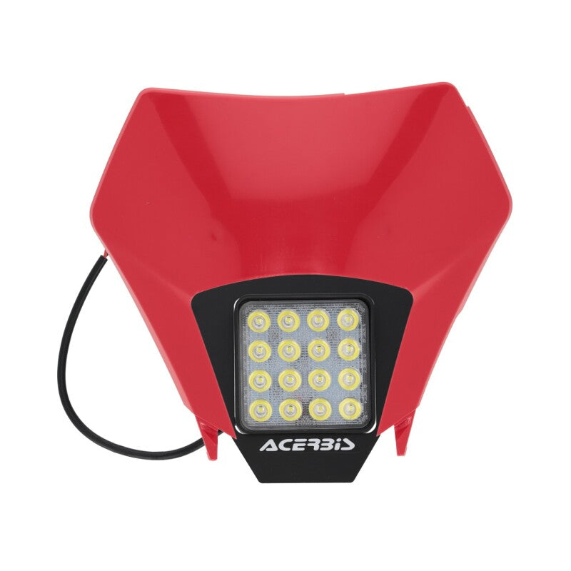 Acerbis Acerbis 24+ Gas Gas EC250/250F/300/350F Headlight VSL - Red (2987950004)