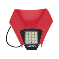 Acerbis Acerbis 24+ Gas Gas EC250/250F/300/350F Headlight VSL - Red (2987950004)