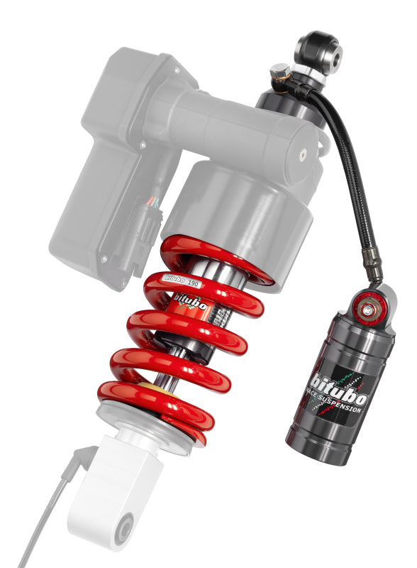 Bitubo Suspension Bitubo VXU Rear Monoshock For Wp Adv With Remote Tank, Provided With Bitubo Spring (BW042VXU91)