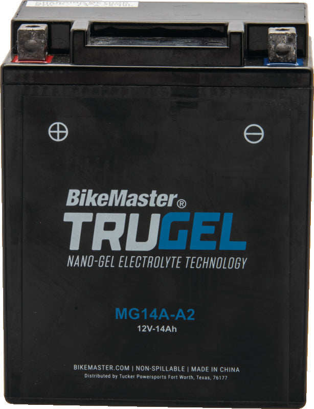 BikeMaster G BikeMaster TruGel Battery - MG14A-A2 (780511)
