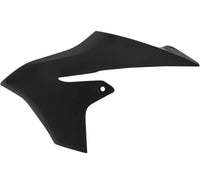 Acerbis Acerbis 18-24 Yamaha YZ65 Radiator Shroud - Black (2726690001)