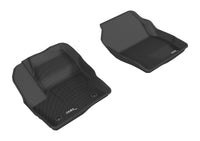 3D MAXpider 3D MAXpider 2015-2019 Ford Escape Kagu 1st Row Floormat - Black (L1FR10611509)