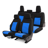 Covercraft Covercraft 21-24 Ford Escape Endura PrecisionFit Custom Second Row Seat Covers - Blue/Black (GTF4366ABENDB)