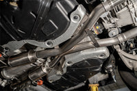 Corsa Corsa 2021-2025 Dodge Durango SRT Hellcat Cat-Back 2.75in Dual Rear Exit Sport 4.5in Black PVD Tips (21195BLK)