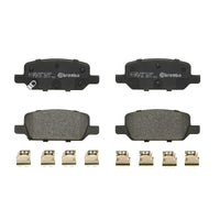 Brembo OE B Brembo OE 17-21 Tesla Model 3/2021 Model Y Brake Pad - Rear (P09027)