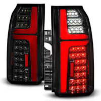 ANZO ANZO 15-20 Chevrolet Tahoe Sequential LED Tube Taillights Black (311468)