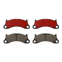 Brembo OE B Brembo 12-16 Porsche 911/2016 Boxster Front Premium NAO Ceramic OE Equivalent Pad (P65025N)
