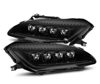 AlphaRex AlphaRex 99-09 Honda S2000 NOVA-Series Projector LED Headlights - Alpha-Black (880272)