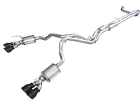 AWE Tuning AWE Tuning 2021+ Cadillac Escalade 6.2L ESV 0FG Dual Exit Exhaust System w/ 5in Diamond Blk Tips (3015-43222)