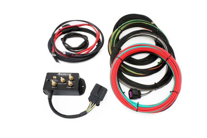 Aeromotive Aeromotive VaporWorx Triple Fuel Pump Returnless Pulse Width Modulation Fuel Module Controller Kit (66142)