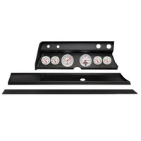 AutoMeter Autometer Arctic White Direct Fit Dash Kit 1966 Chevy Chevelle (2 x 3-3/8in. / 4 x 2-1/16in.) (2931-03)