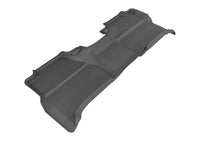3D MAXpider 3D MAXpider 2005-2019 Nissan Frontier Crew Cab Kagu 2nd Row Floormats - Black (L1NS06121509)